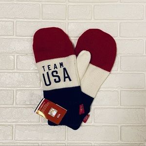 Team USA Colorblock Winter Mittens